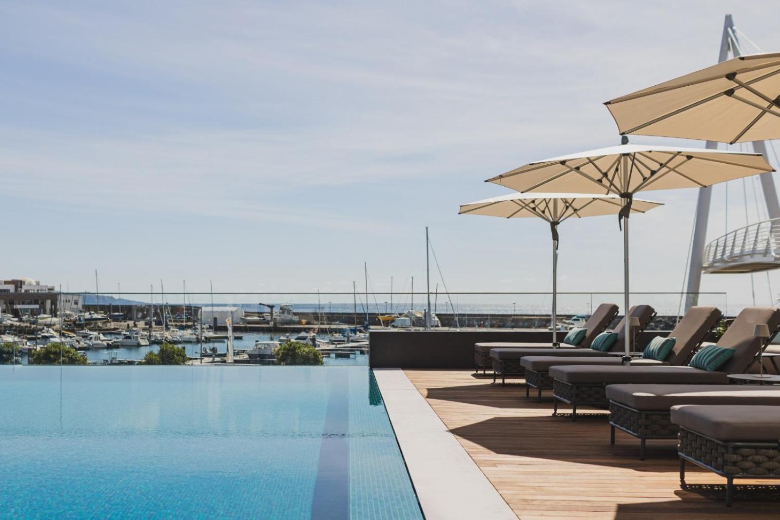 Hotel Marina Atlântico Ponta Delgada Esterno foto