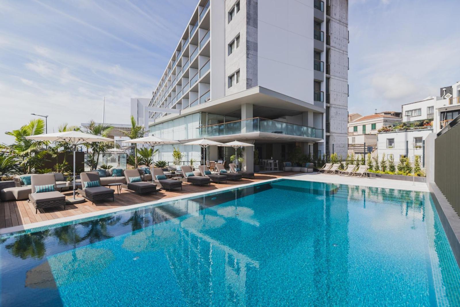 Hotel Marina Atlântico Ponta Delgada Esterno foto