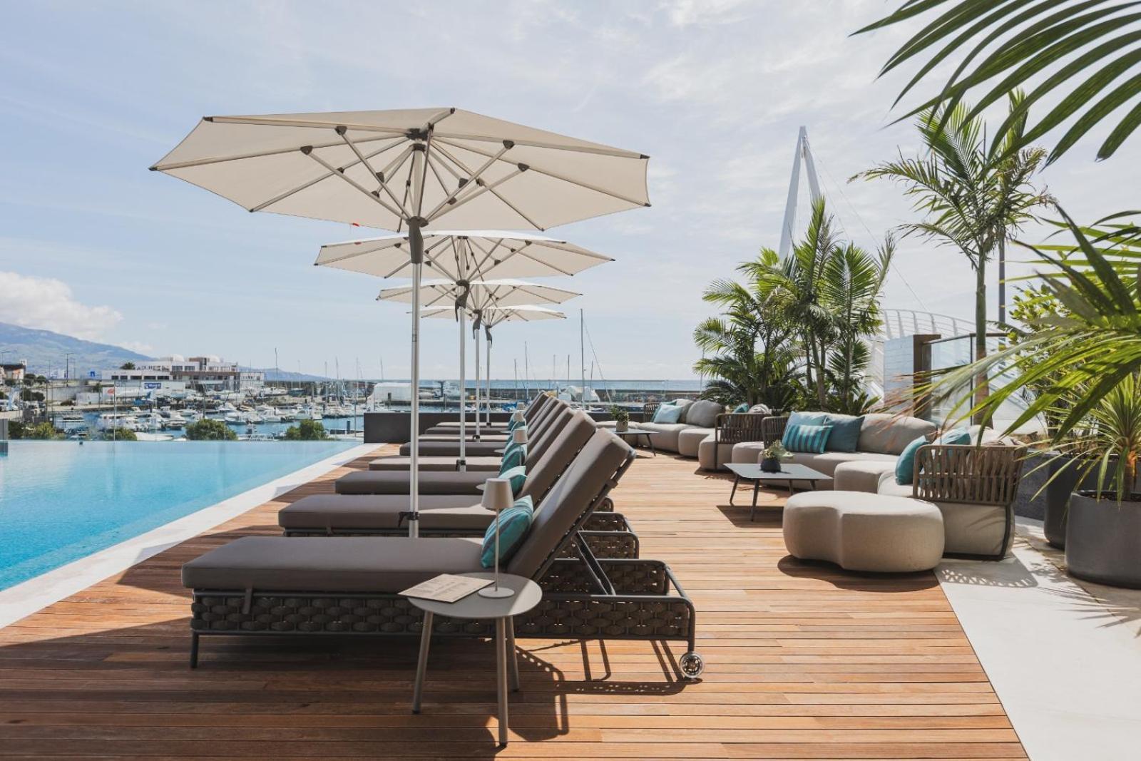 Hotel Marina Atlântico Ponta Delgada Esterno foto